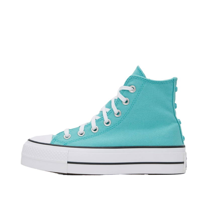 Sneakers och skor Converse Chuck Taylor All Star Lift Platform Stars Turkos | A06492C