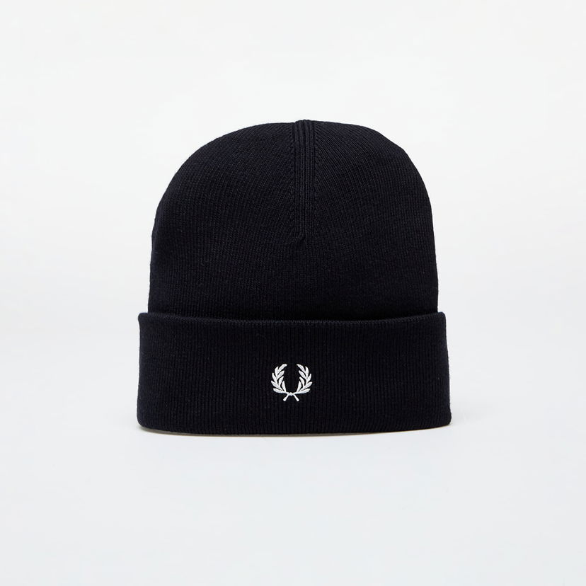 Mössa Fred Perry Hat Classic Beanie Mörkblå | C8161 T05