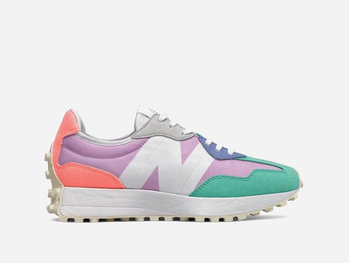 Sneakers och skor New Balance 327 W Flerfärgad | WS327PA, 0