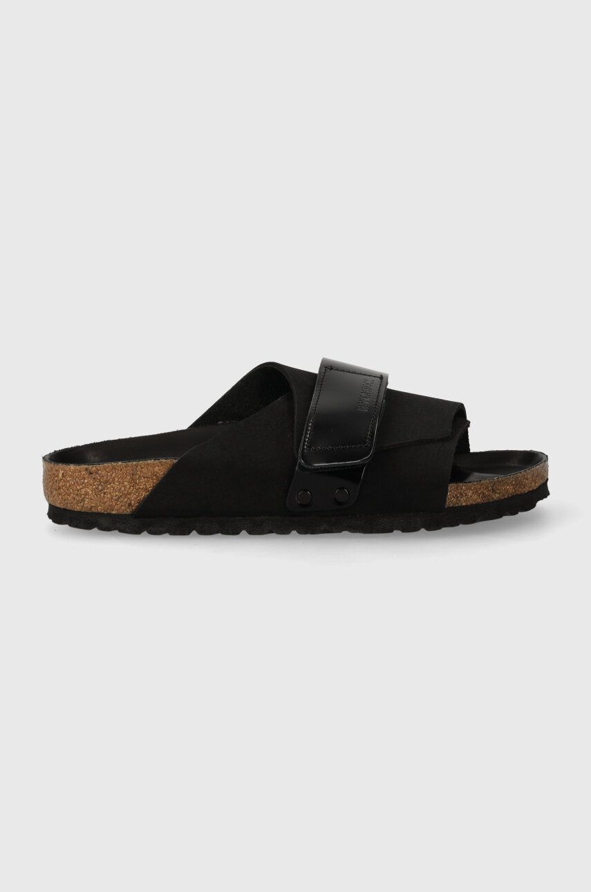 Sneakers och skor Birkenstock Kyoto Nubuck Sandals Svart | 1026516, 1