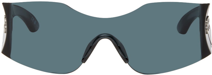 Solglasögon Balenciaga Hourglass Mask Sunglasses Blå | BB0292S-003