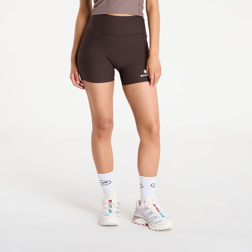 Strumpor Saysky SAYSKY Combat+ Rib Short Tights 4" Brun | OWRST22C712