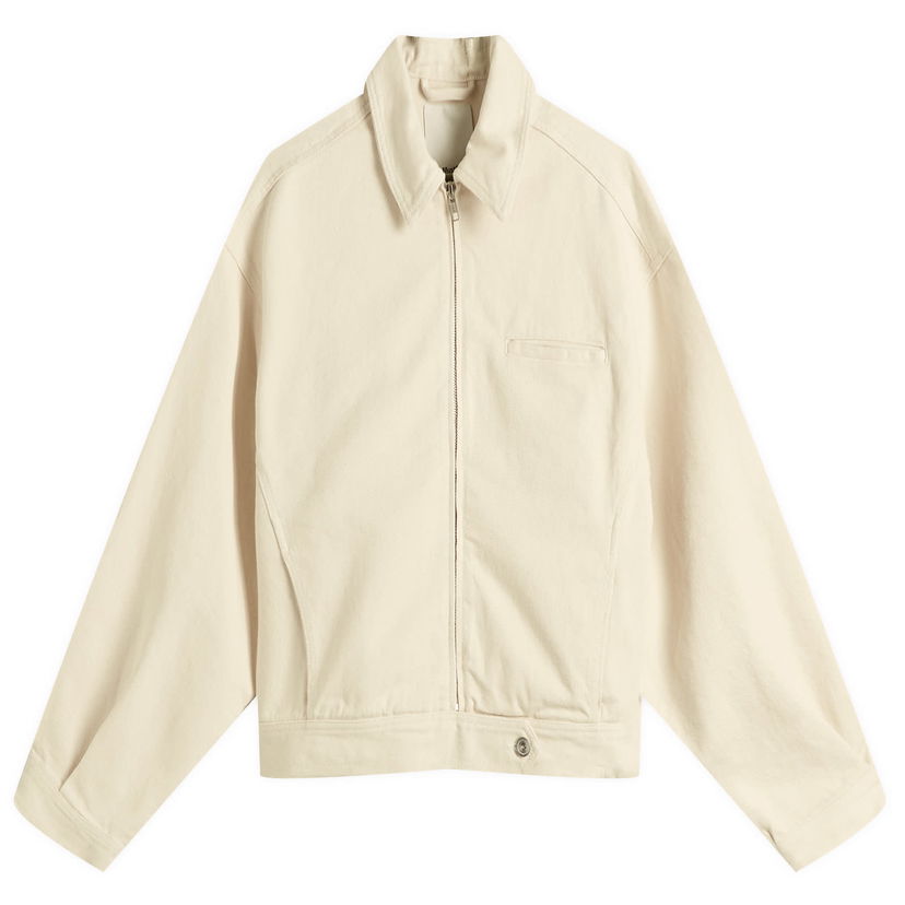 Jacka YMC YMC Women's Burnside Jacket, Size Large Beige | Q5YAA-10