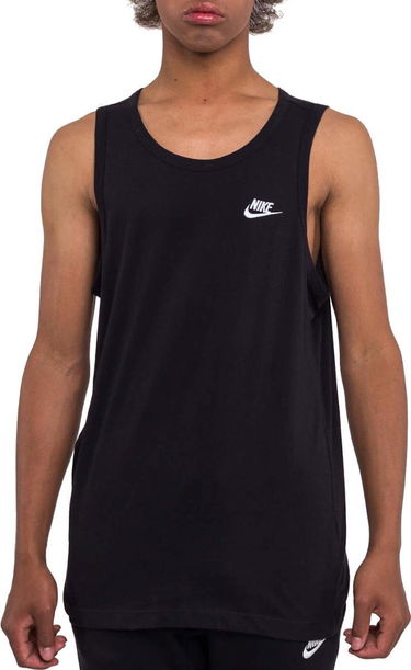 Linne Nike Sportswear Club Svart | bq1260-010, 0