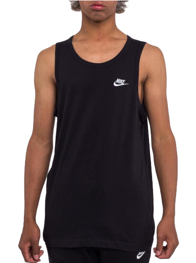 Linne Nike Sportswear Club Svart | bq1260-010