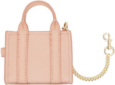 Nyckelringar Marc Jacobs Marc Jacobs The Nano Tote Bag Charm Keychain Svart | 2F3SCP005S07, 3
