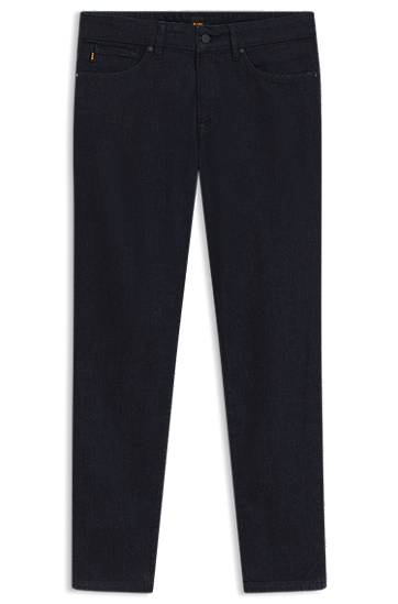 Jeans BOSS Maine Regular-Fit Comfort-Stretch Jeans Mörkblå | 50509918