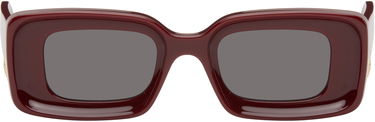 Solglasögon Loewe Loewe Rectangular Sunglasses Bourgogne | LW40101IW4666A 192337214158, 0