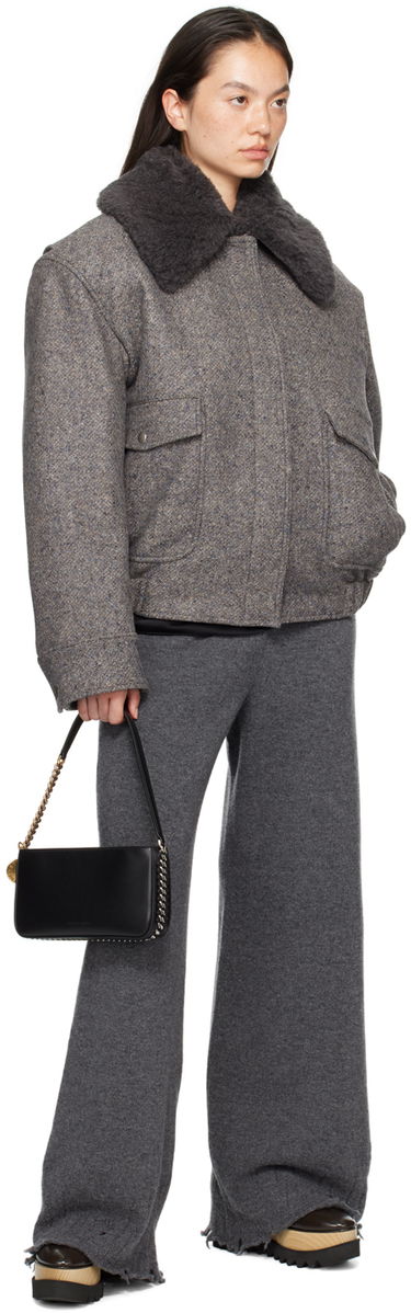 Sneakers och skor Stella McCartney Sneak-Elyse T-Bar Platform Loafers Brun | 810448AP0350, 4