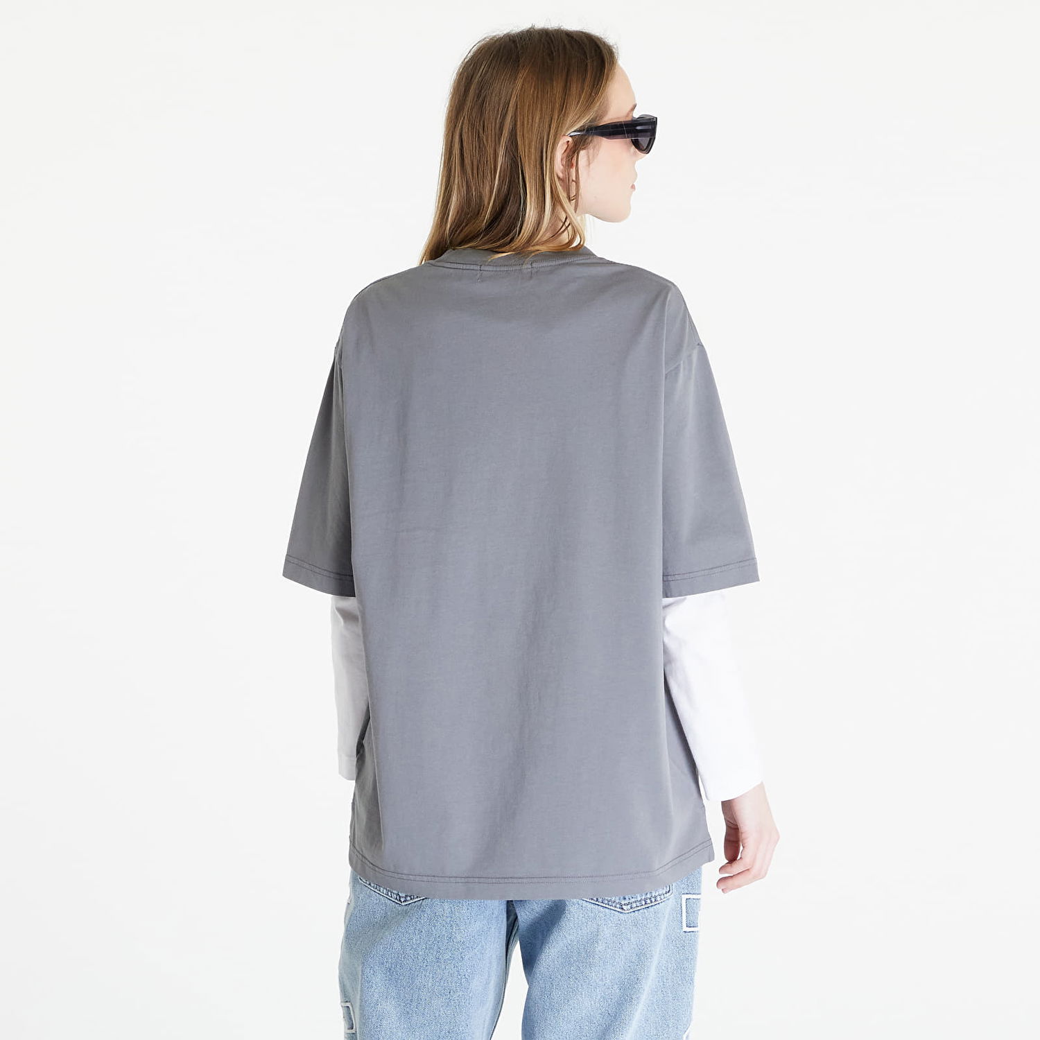 T-shirt Ambush Emblem T-Shirt Grå | BMAA007S24JER0010945, 1