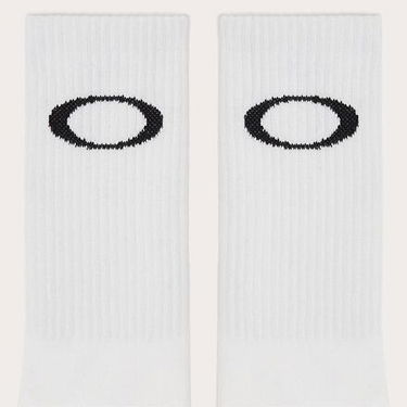 Strumpor OAKLEY Ellipse 3 pack Crew Sock Vit | FOS901624-100, 3