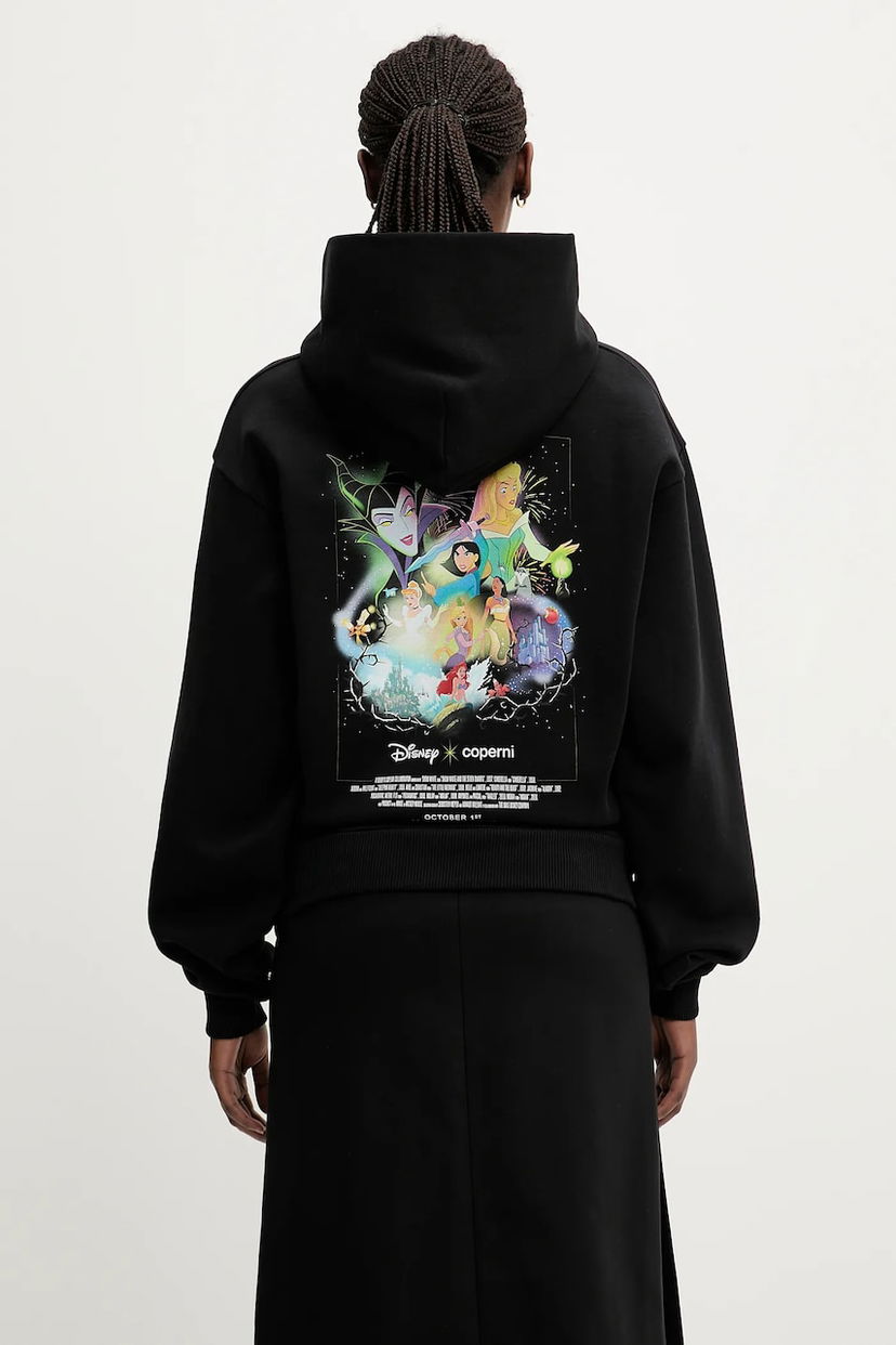 Sweatshirt Coperni Coperni x Disney Collector Hoodie Svart | DJS15F5018C