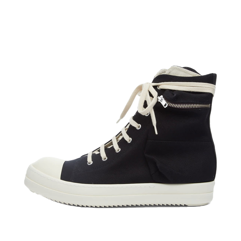 Sneakers och skor Rick Owens DRKSHDW Cargo Lace High Svart | DU02B4801 DQ 911