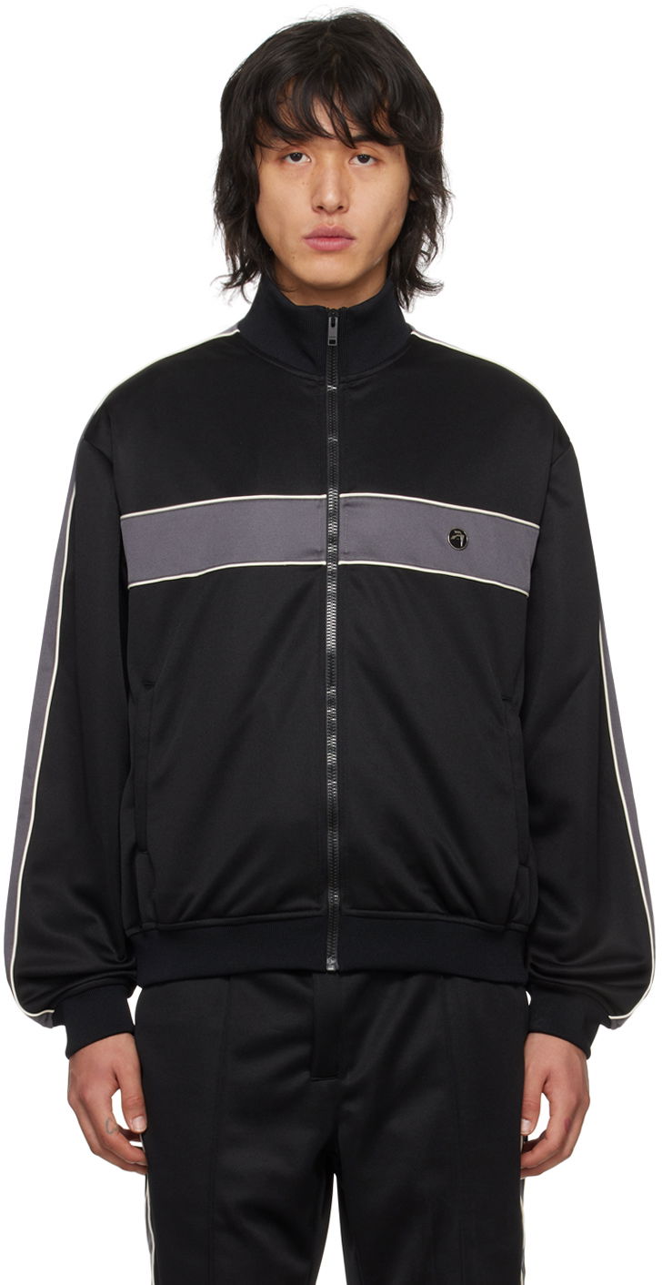 Jacka Ambush Track Jacket Svart | BMBD003S24JER0011009