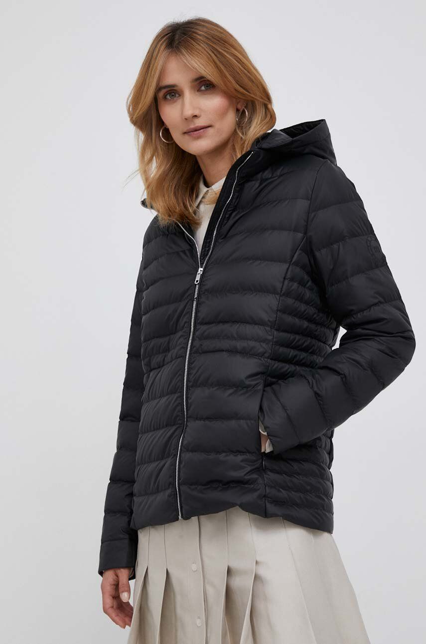 Pufferjacka Tommy Hilfiger Puffer Jacket Svart | WW0WW41140, 0
