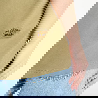 T-shirt Footshop FTSHP Graphic Print T-Shirt Grön | FTSHP_446, 7