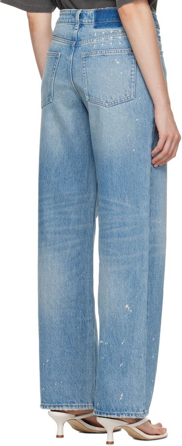 Jeans Ksubi Ksubi Empire Wide Leg Jeans Blå | WPF25DJ009, 2