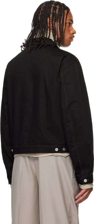 Jacka LEMAIRE LEMAIRE Denim Trucker Jacket Svart | OW1188 LD1055, 2