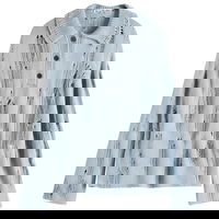 Acne Studios Kummer Open Knit Polo Sweater, Size Large