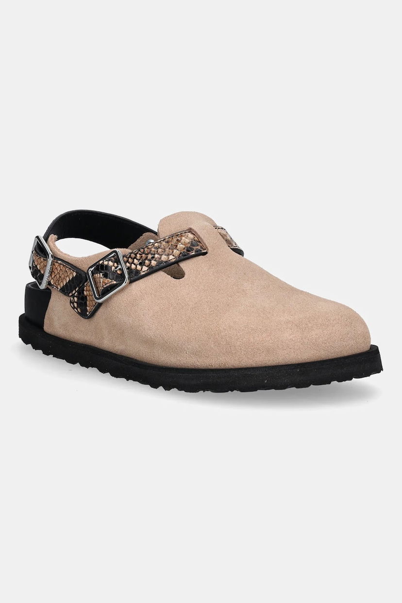 Sneakers och skor Birkenstock 1774 Tokio EXQ LE Suede Sandals Beige | 1030012