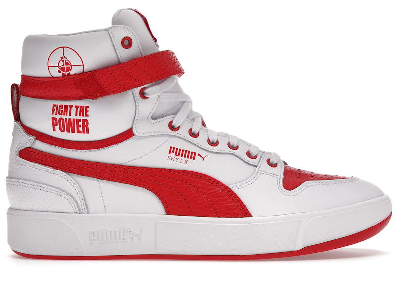 Sneakers och skor Puma Sky LX Public Enemy Vit | 374538-01
