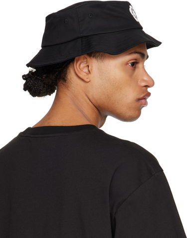 Sweatshirt KENZO Logo Patch Bucket Hat Svart | FF58AC414F34, 2