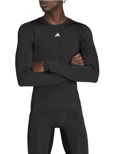 T-shirt adidas Originals Techfit Tee Svart | hp0626