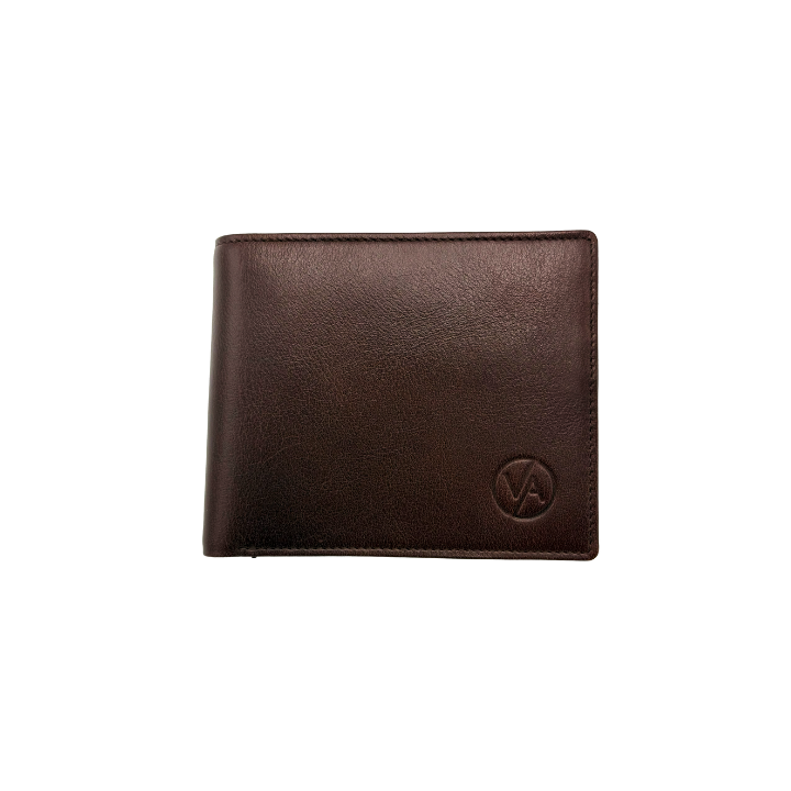 Plånbok Vasky Dean Leather Bi-Fold Wallet Brun | A-0084-002-M, 0