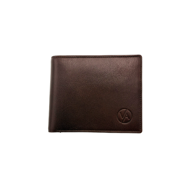 Plånbok Vasky Dean Leather Bi-Fold Wallet Brun | A-0084-002-M, 0