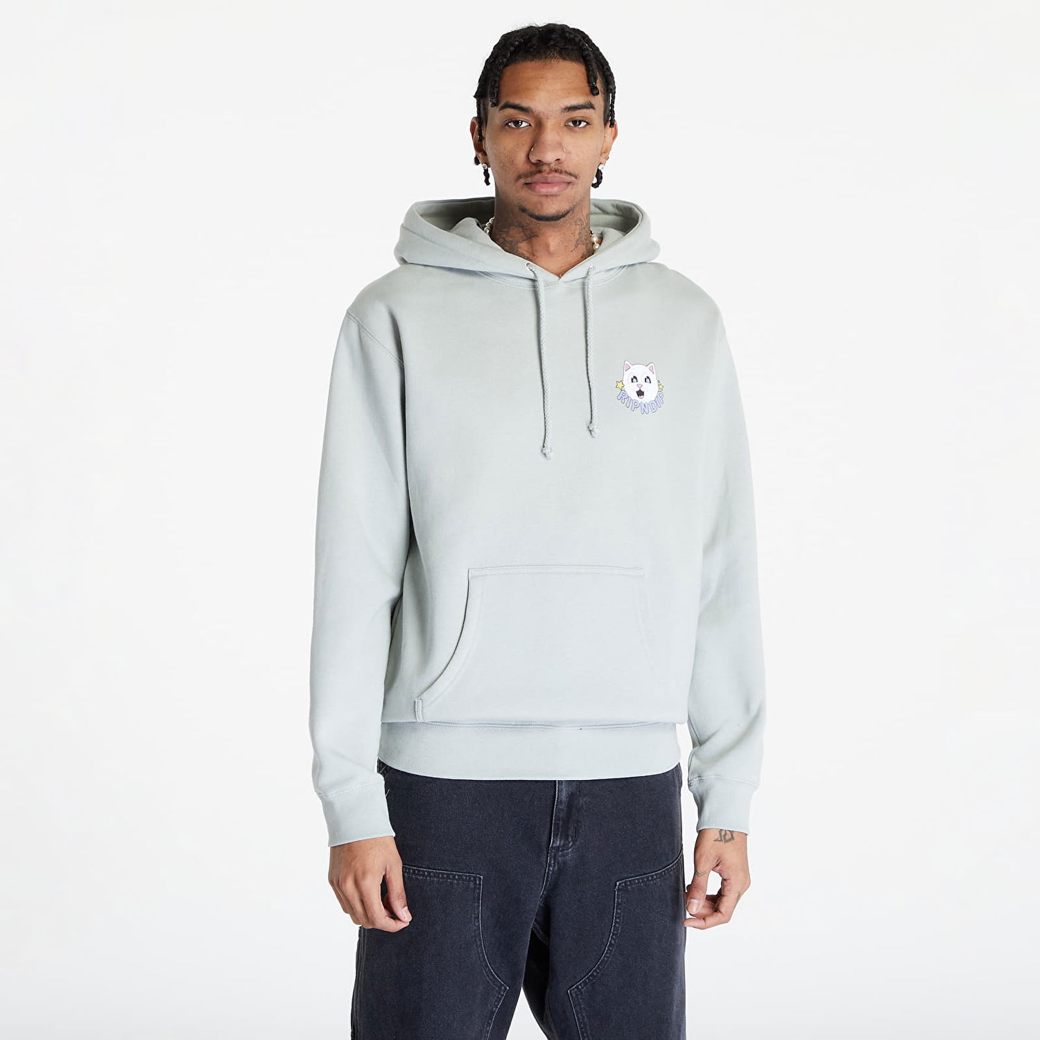 Sweatshirt RIPNDIP So Mushroom Hoodie Grön | RNDHOL23153, 0