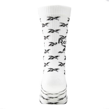 Strumpor Reebok CL FO Crew Sock 3P Vit | GG6682, 1