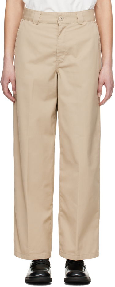 Byxor Carhartt WIP Craft Trousers Beige | I032441 G102, 0
