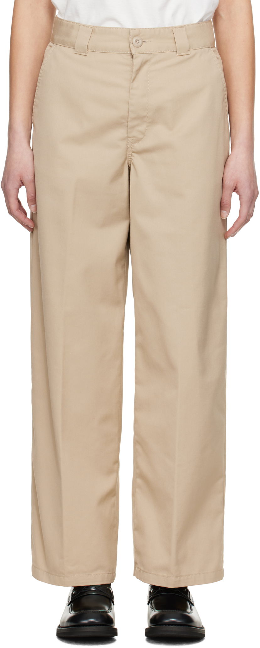 Byxor Carhartt WIP Craft Trousers Beige | I032441 G102