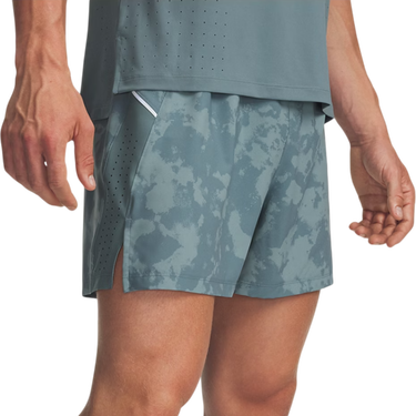 Shorts Under Armour Under Armour Launch Pro Printed 7" Running Shorts Grön | 6006145-323, 0
