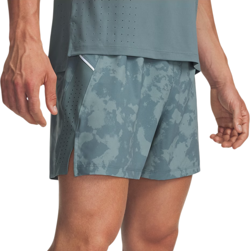 Shorts Under Armour Under Armour Launch Pro Printed 7" Running Shorts Grön | 6006145-323