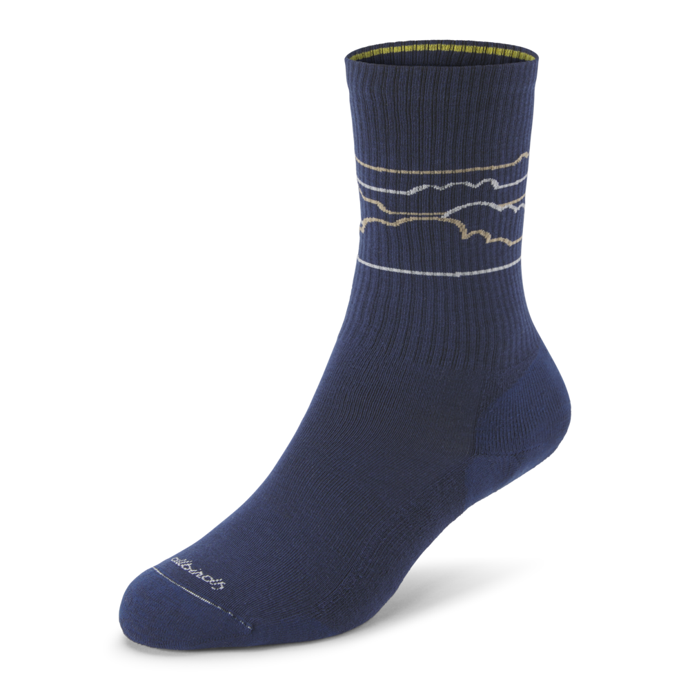 Strumpor Allbirds Crew Sock Mörkblå | A11493U, 0