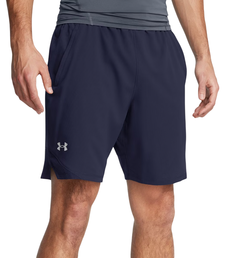 Shorts Under Armour UA Vanish Woven 8in Shorts Mörkblå | 1370382-410, 0