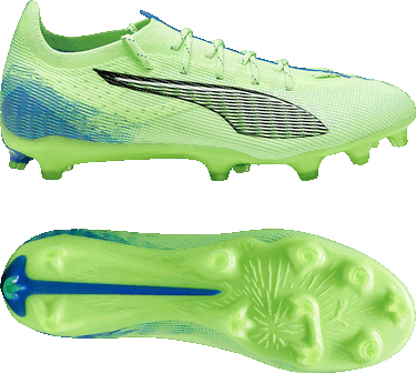 Sneakers och skor Puma ULTRA 5 PRO FG/AG Grön | 107685-03, 2