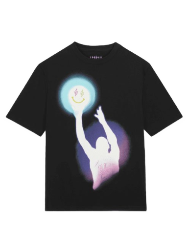 T-shirt Jordan J Balvin T-shirt x Black Svart | DR2963-010