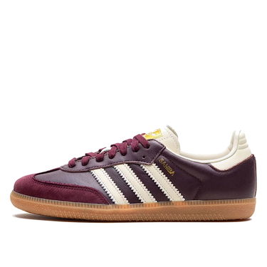 Sneakers och skor adidas Originals adidas Samba OG W "Maroon Cream White" Bourgogne | ID0477, 0