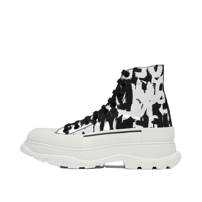 Sneakers och skor Alexander McQueen Tread Slick Sneakers Vit | 705667W4TG4