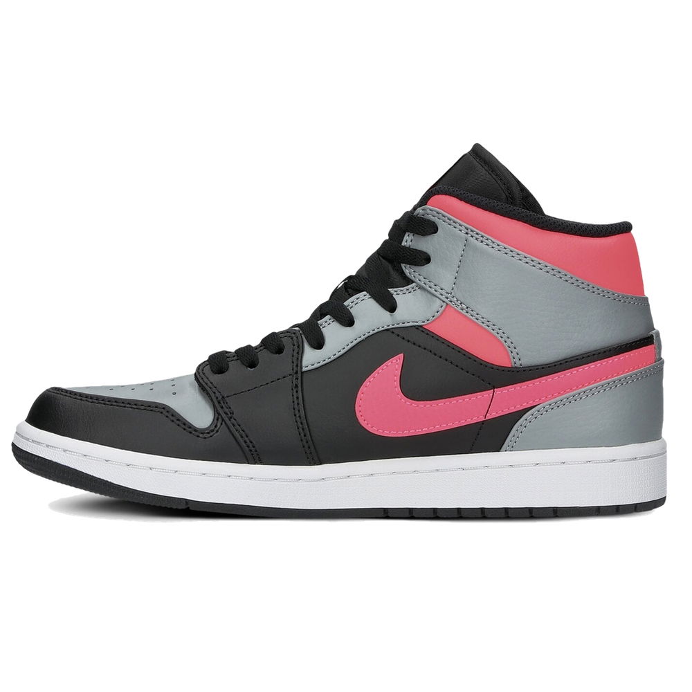 Sneakers och skor Jordan Air Jordan 1 Mid "Pink Shadow" Svart | 554724-059, 0