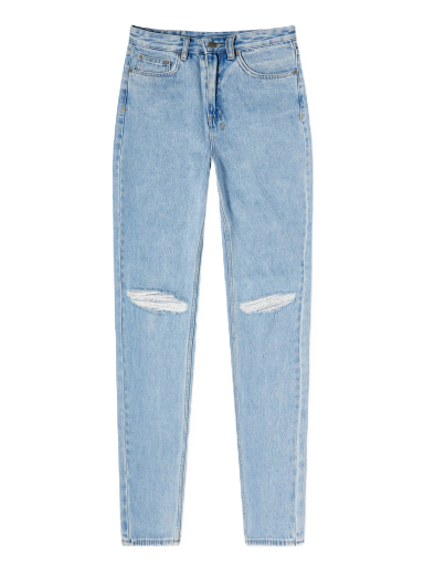 Jeans Ksubi Playback Authentik Trashed Denim Jeans Blå | WCO23DJ002