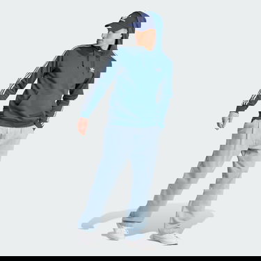 Sweatshirt adidas Originals Adicolor Classics 3-Stripes Hoodie Turkos | IL2491, 4