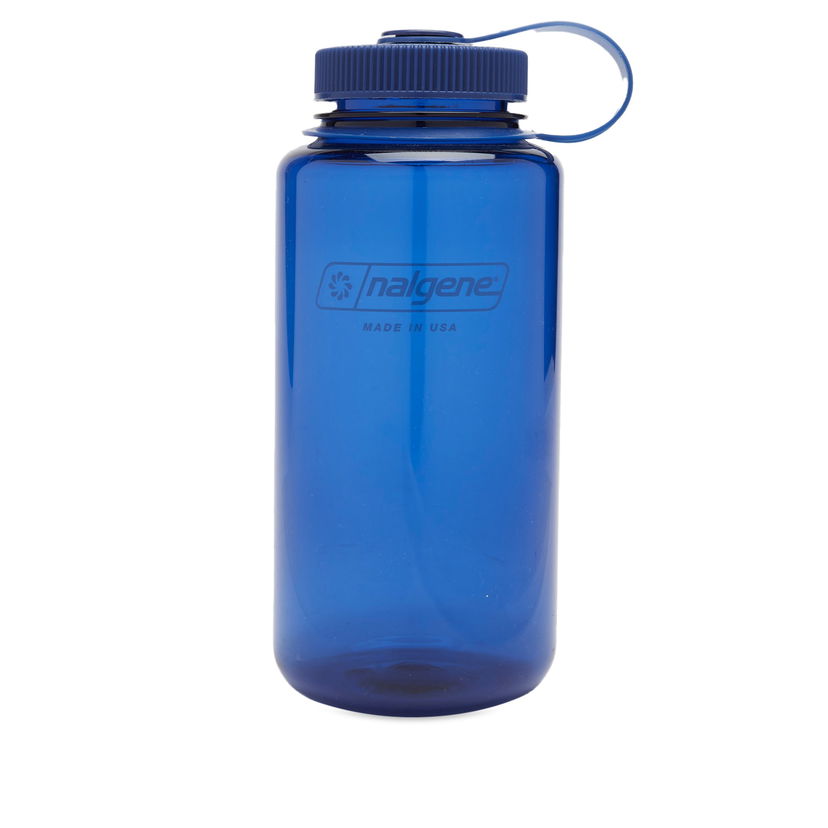 Dricksflaska Nalgene Wide Mouth Tritan Sustain Water Bottle1L Blå | N2020-5532