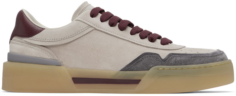 Sneakers och skor Dolce & Gabbana Dolce&Gabbana New Roma Beige | CS2275AW317
