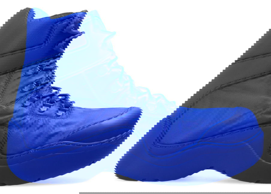 Sneakers och skor Bottega Veneta Puddle Bomber Ankle Boot Blå | 667064VBSD74209, 0