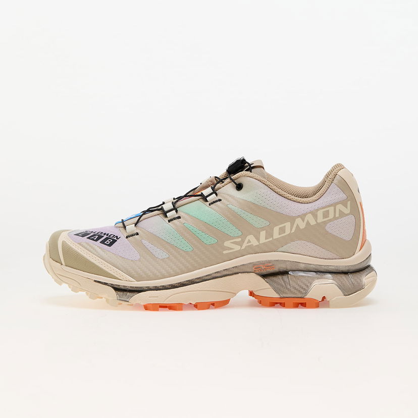 Sneakers och skor Salomon XT-4 OG Aurora Borealis Shortbread/ Bird Of Paradise/ Black Beige | L47442400