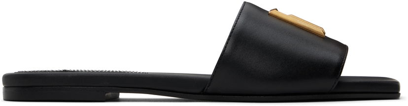 Tillbehör Balmain Balmain Dafne PB Sandals Svart | DN1UP966LVIT