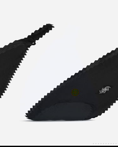 Axelväska Stone Island Aluminium Tela Crossbody Bag Svart | K2S15-9200020-S0257 V0029, 0